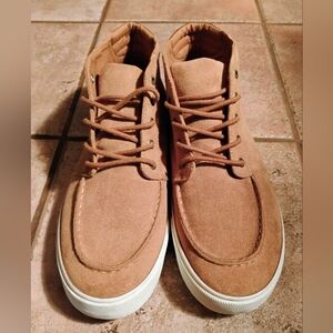 NWOT Old Navy Faux Suede Mid Top Boots